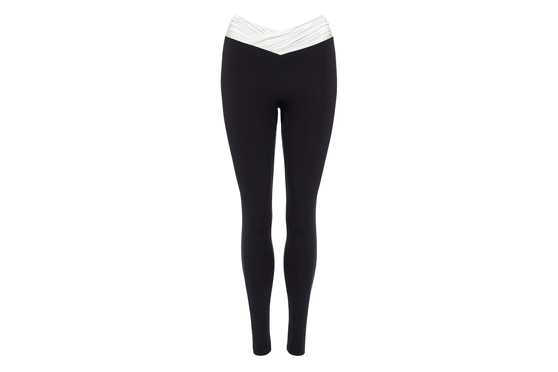 Martina Legging BLACK/SILK