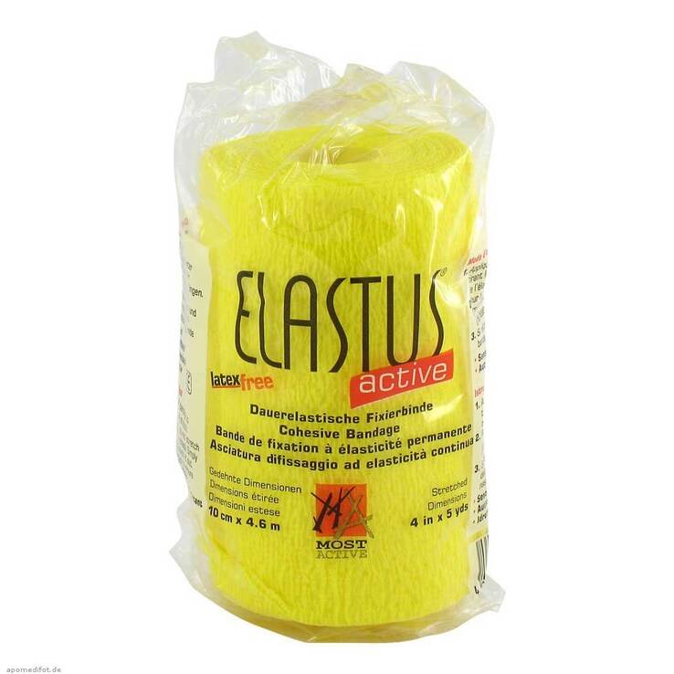 Elastus Active Bandage 10cmx, 1 St