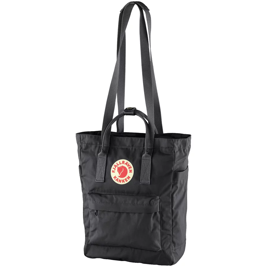 Fjällräven Kånken Totepack - Umhängetasche 40 cm black