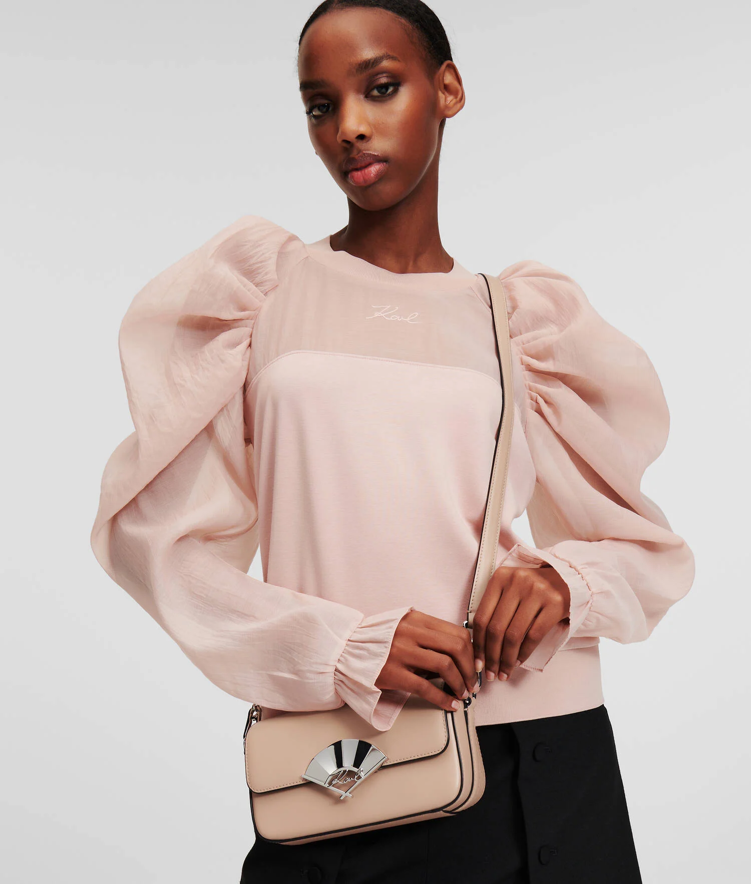 PETIT SAC BANDOULIÈRE K/SIGNATURE FAN