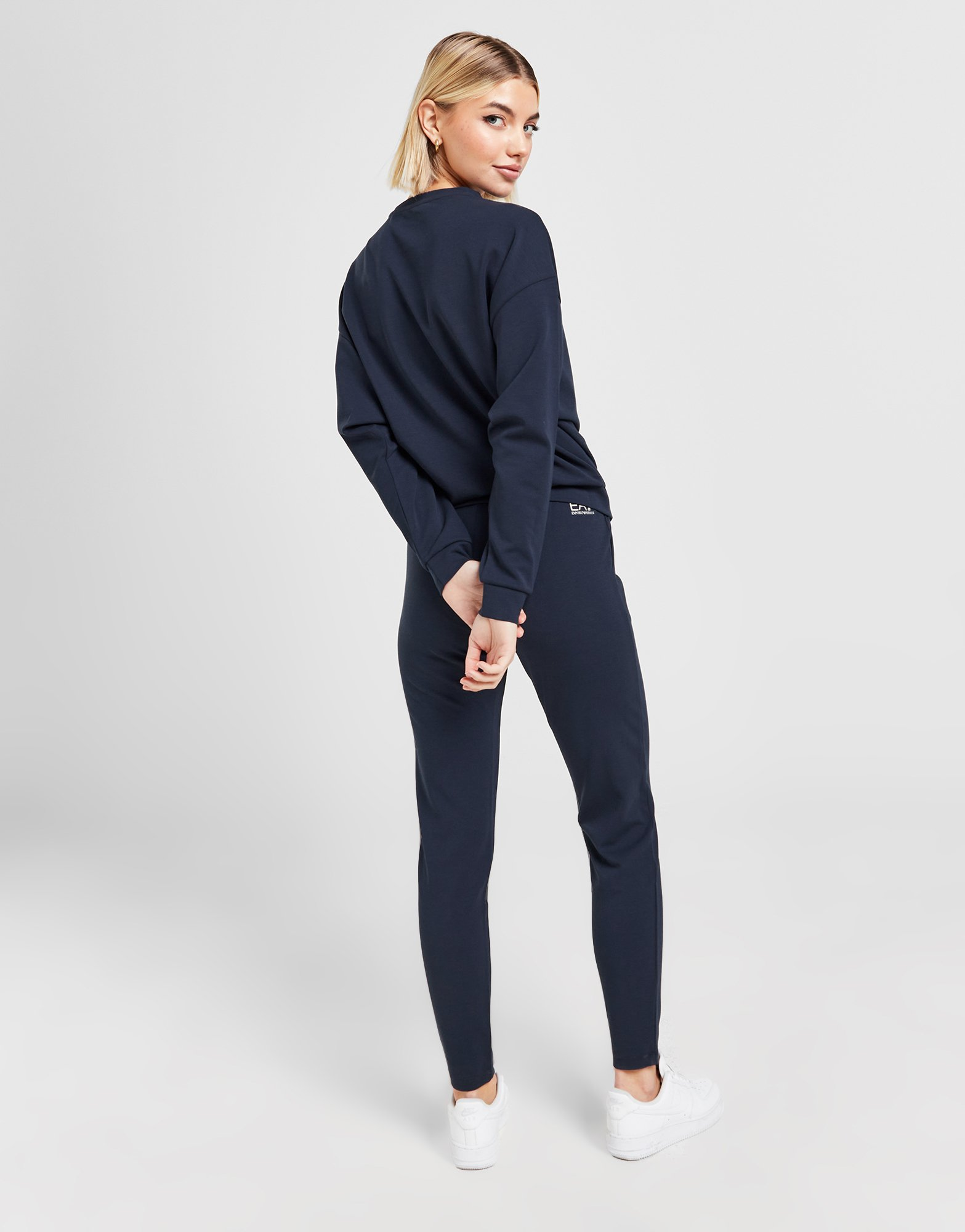 Emporio Armani EA7 Ensemble Sweat/Legging Sparkle Box Femme