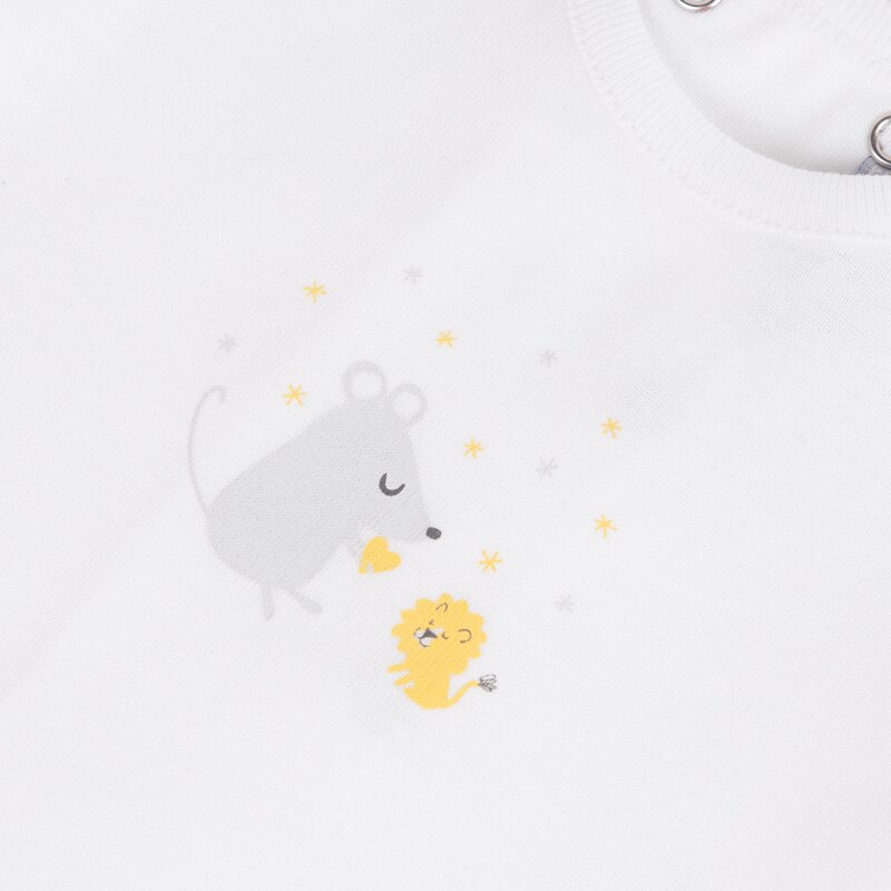 Ensemble bi matière vichy jaune naissance Absorba Aucune nuance