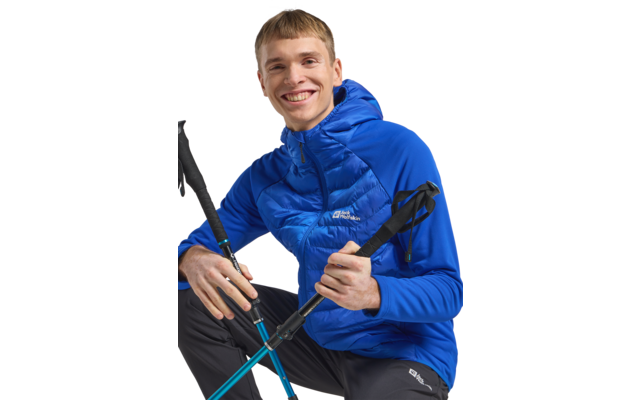 Jack Wolfskin Routeburn Pro Hybrid Herren Jacke