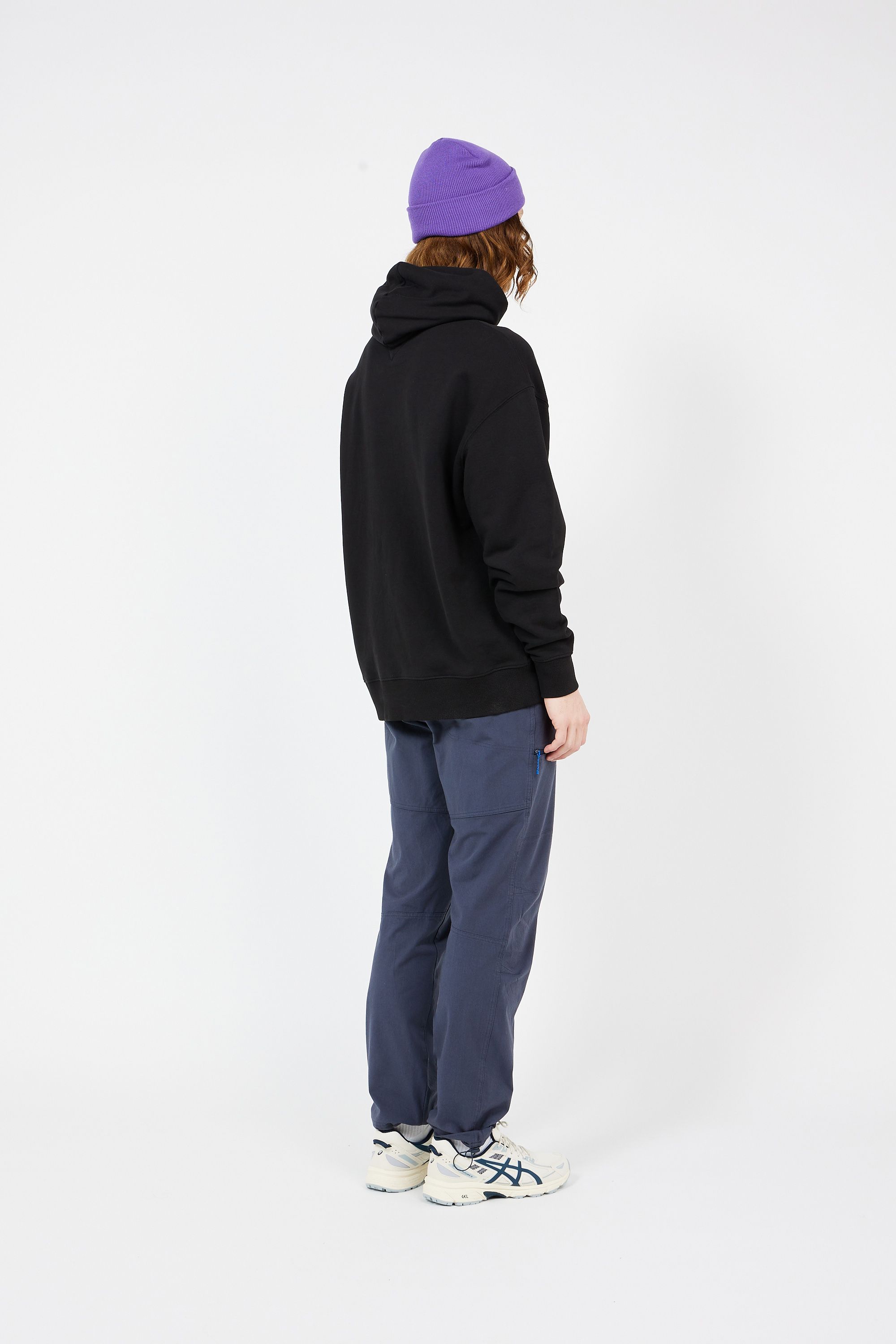 TOMMY JEANS Hoodie RLX XS BADGE  Noir