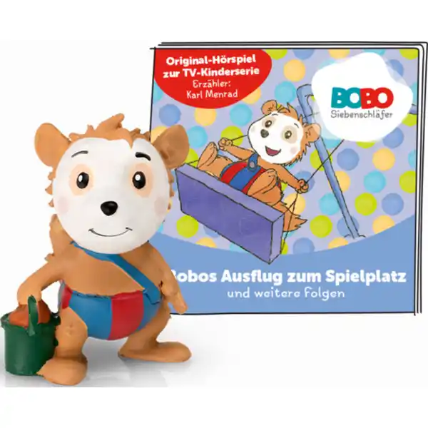 Bobo Siebenschläfer Bobos Ausflug zum Spielplatz Hörspiel