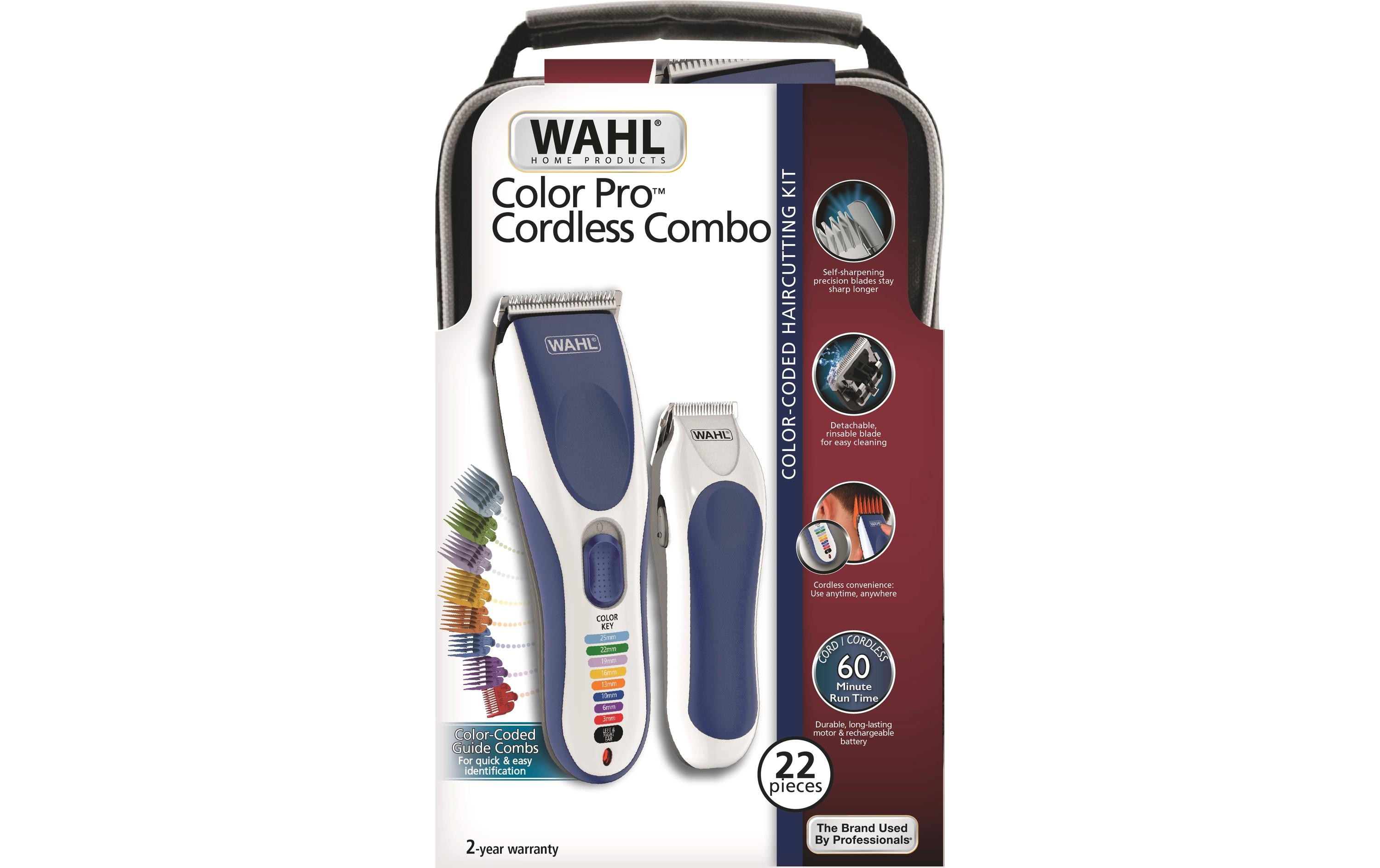 Haarschneider Color Pro Cordless ComboKabelloses Haarschneideset