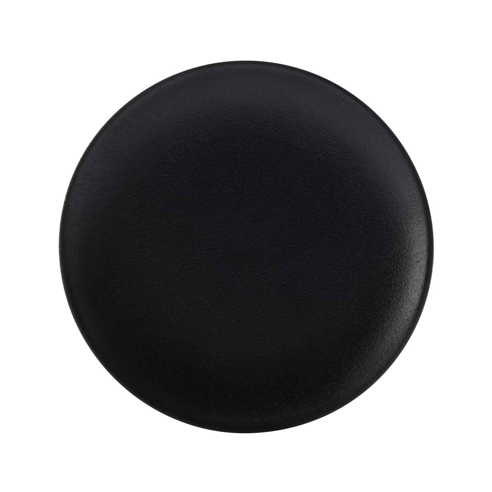 Maxwell & Williams Brotteller Caviar Black ø 15 cm