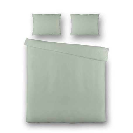 Dekbedovertrek Plain Percale - Jade