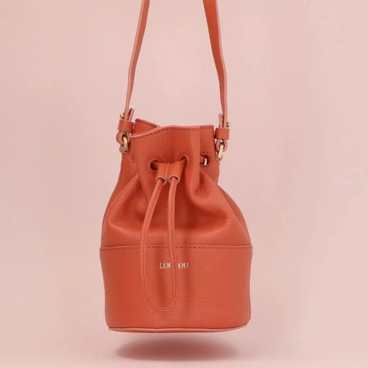 LouLou | Noa | Leren Crossbody tas