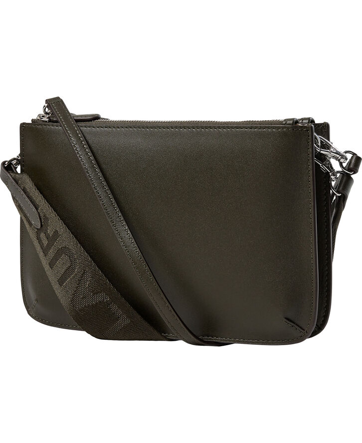 Lauren Ralph Lauren NTRL SMTH/WEB-LANDYN-CXB-MED Dark olive