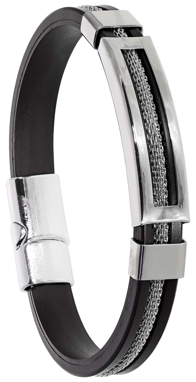 Herren Armband - Cool Silver