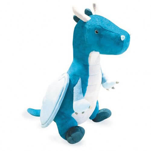Doudou - Drache,smaragdfarben 120cm