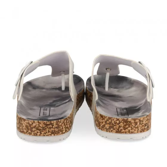 Tongs BLANC MERRY SCOTT