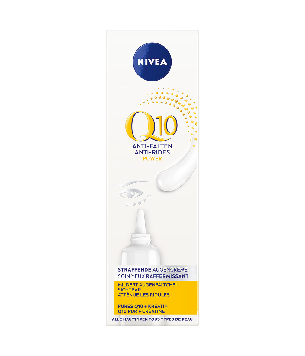 (15ml) Q10 Power Anti-Falten Straffende Augencreme (81288)
