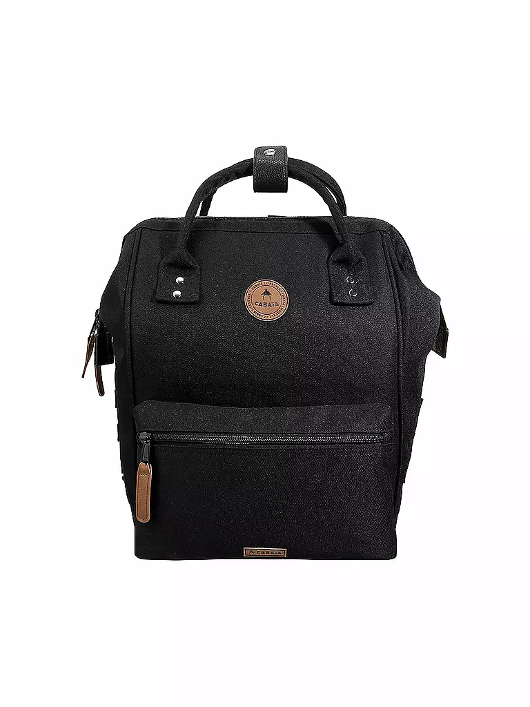 CABAIA Rucksack Berlin small schwarz