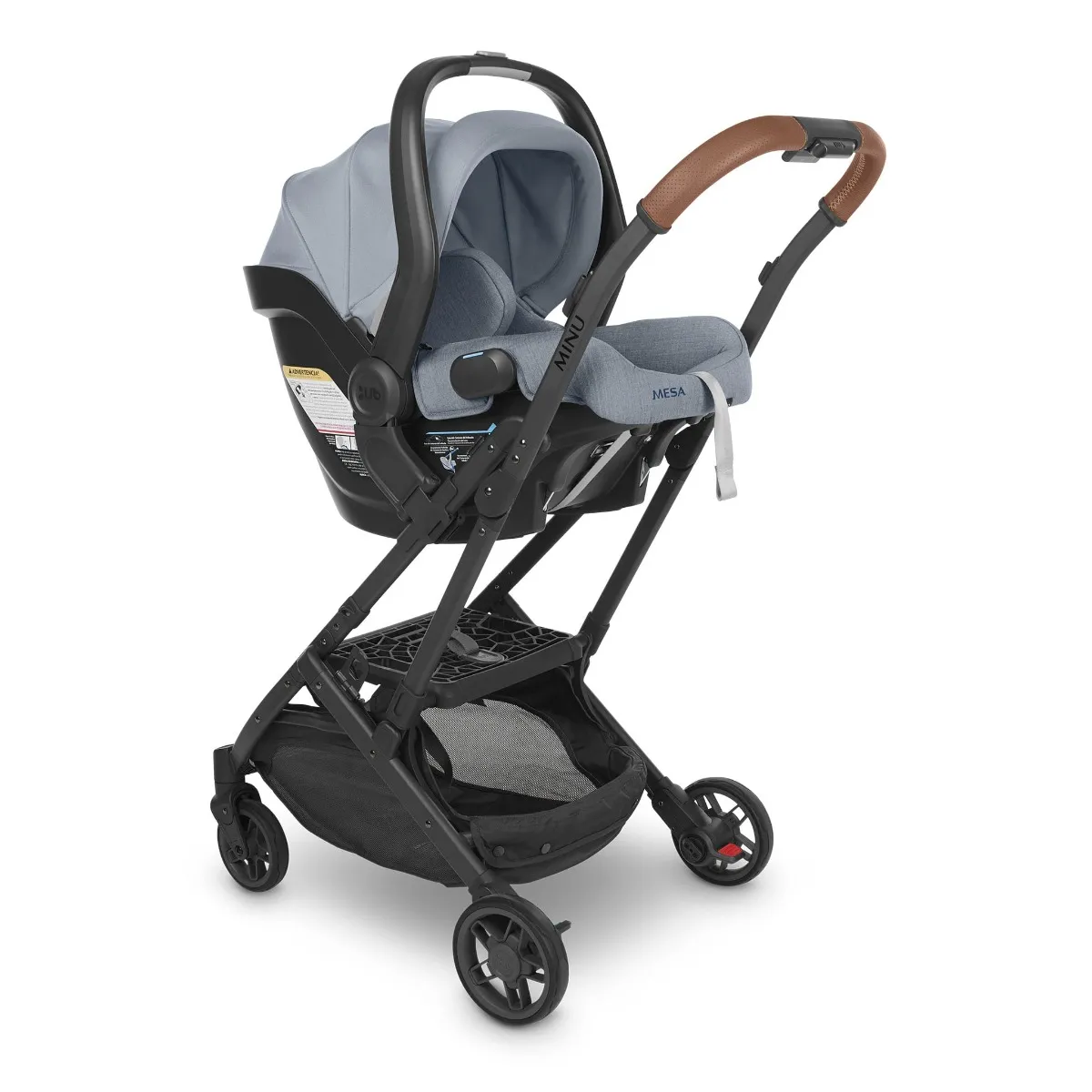 UPPAbaby Siège d'Auto Mesa V2 4-35lb PureTech™ - Gregory Laine de Mérinos