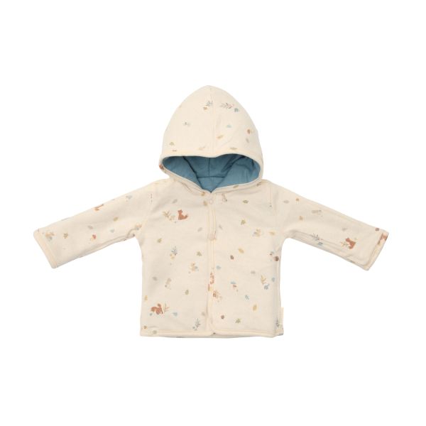 Little Dutch Jasje Omkeerbaar - Stone Blue