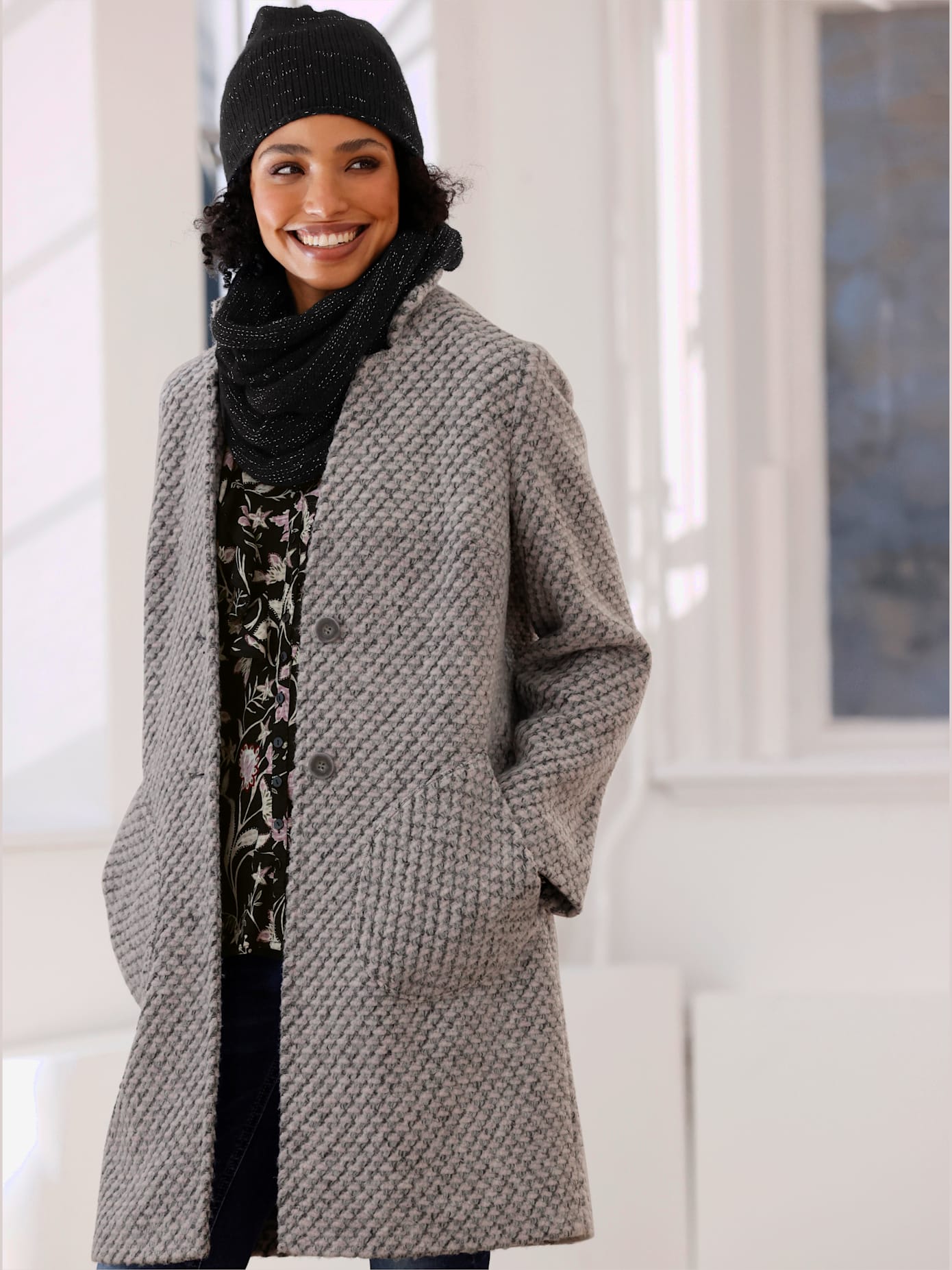 Manteau incontournable pour la mi-saison