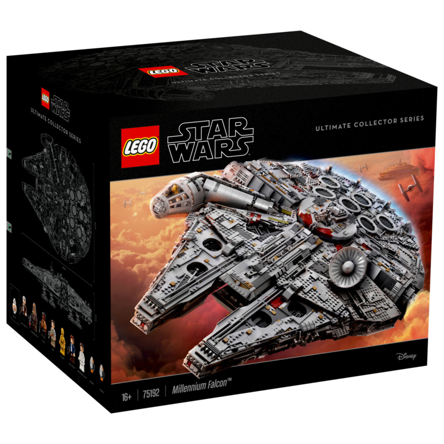 LEGO® Star Wars™ 75192 Millennium Falcon™ (LEGO® Rare Set)