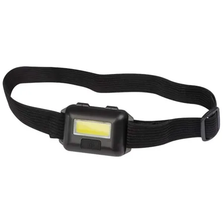 Macma COB Stirnlampe, schwarz