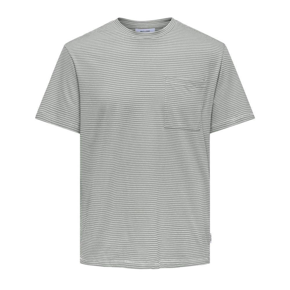 Only & Sons T-shirt Vert Homme Only & Sons Onsbale