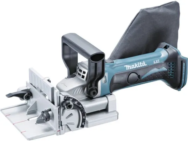 Makita DPJ180 - universalfræser 18V li-ion - AKKU - 100 mm - intet batteri - 18 V - Uden batteri og oplader - SOLO