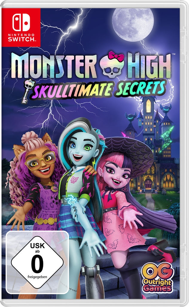 Outright Games Spielesoftware »Monster High: Skulltimate Secrets« Nintendo Switch