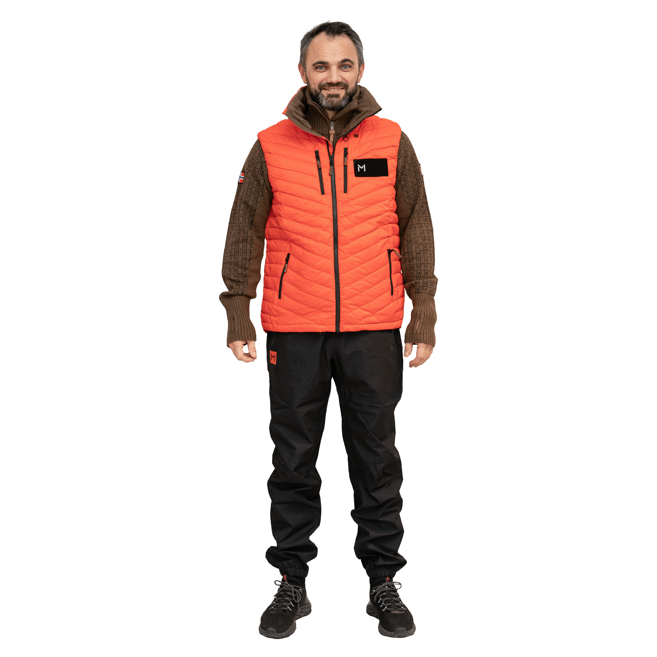 Lars Monsen Alta Light Down Vest - Jakke