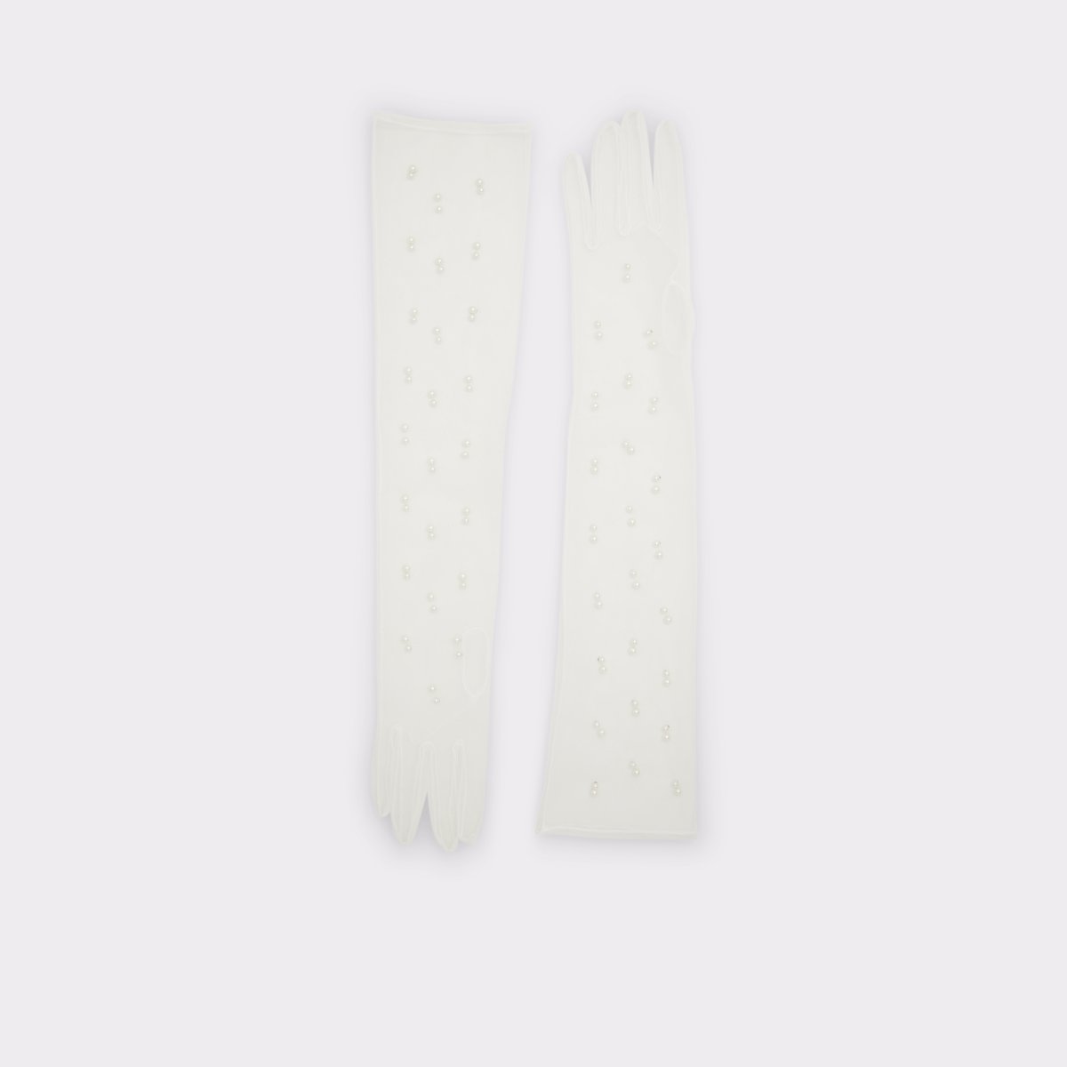 Delicana White Women Gloves