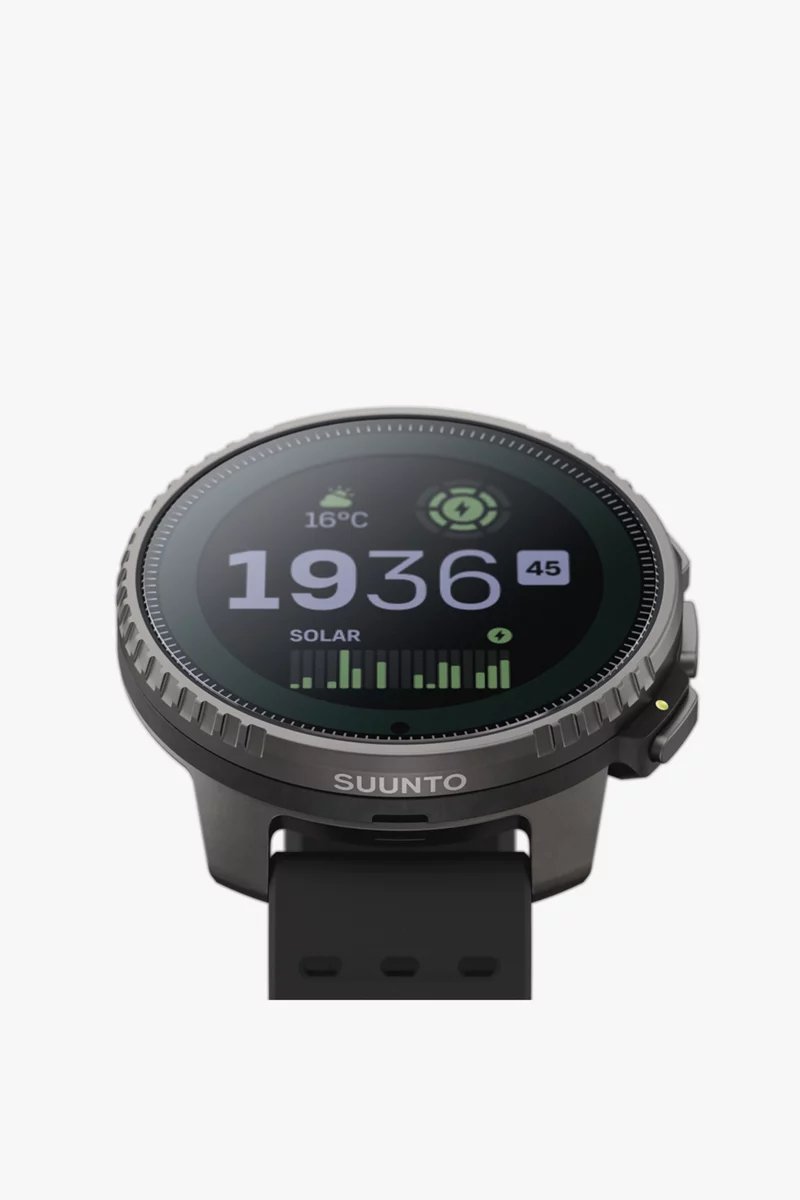 Suunto Vertical Titanium Solar Sportuhr