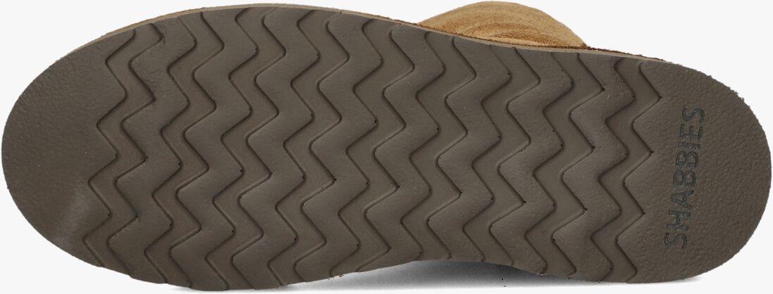 bruine shabbies enkelboots palissa mia high zip