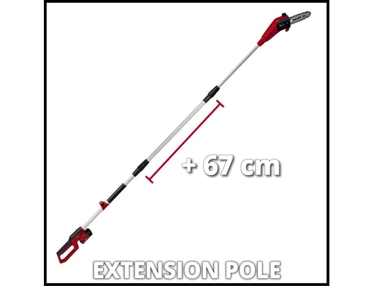 EINHELL - Elagueur sans fil Ebrancheur téléscopique sans fil gc- lc 18/20 li t - élagueu...