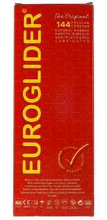 Euroglider Condooms 144ST
