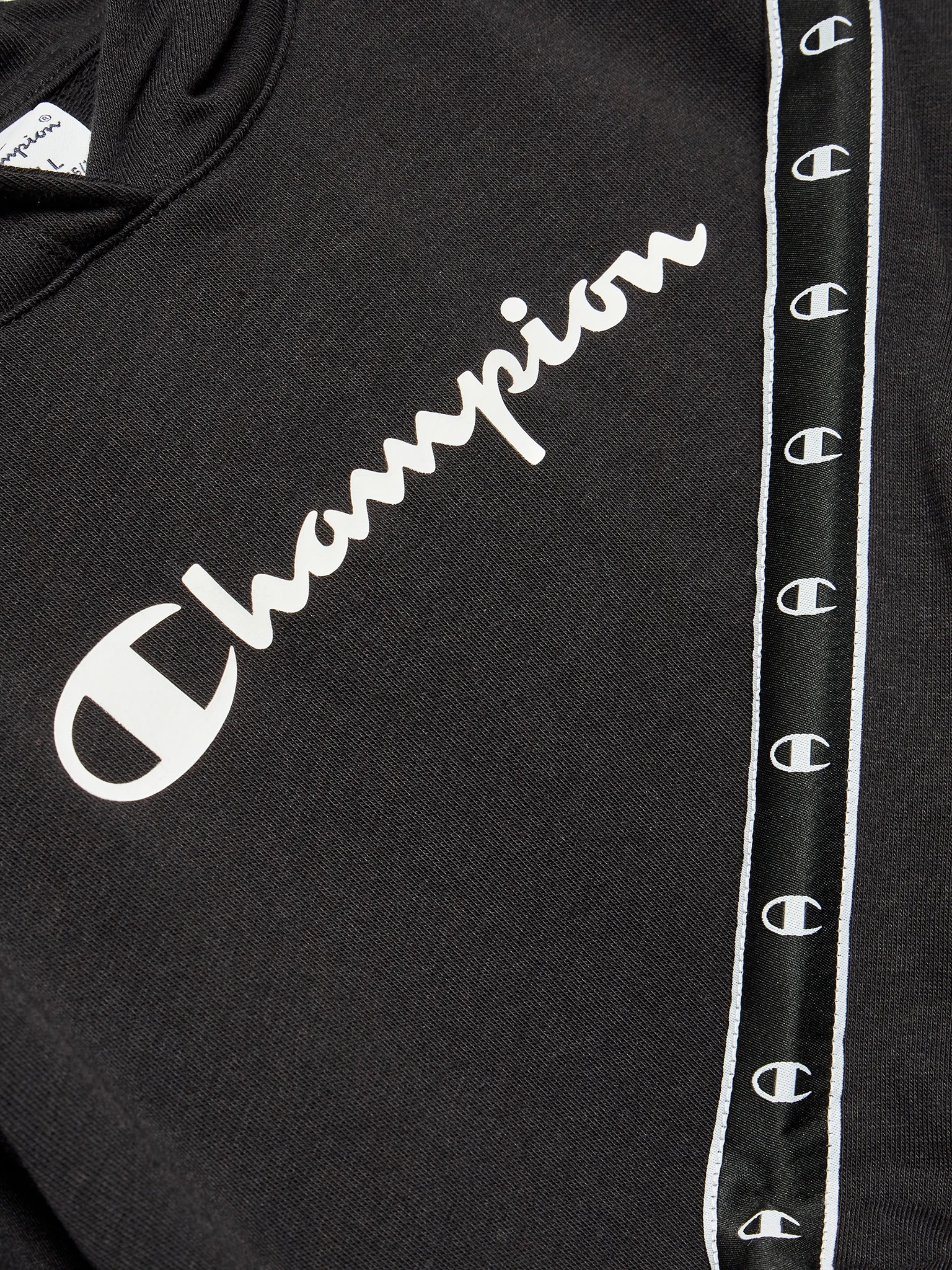 Hooded Sweatshirt Jente Black Beauty