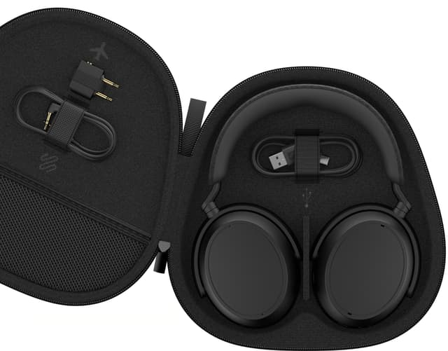 Sennheiser Momentum 4 trådløse around-ear høretelefoner (sort)