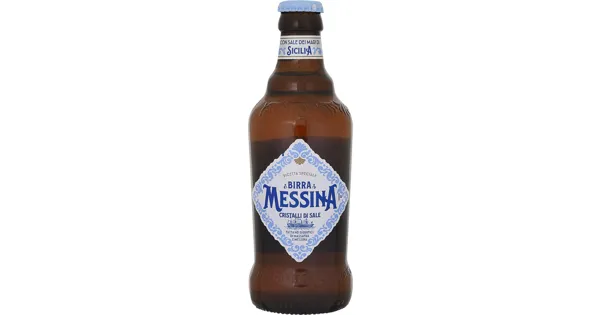 Birra Messina Cristalli di Sale 33 cl