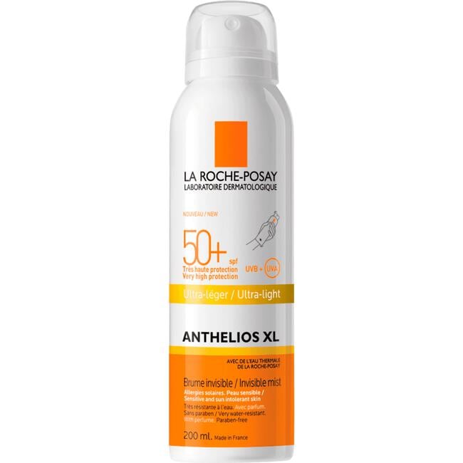 La Roche-Posay Anthelios Lichaamsmist SPF50+ 200 ML