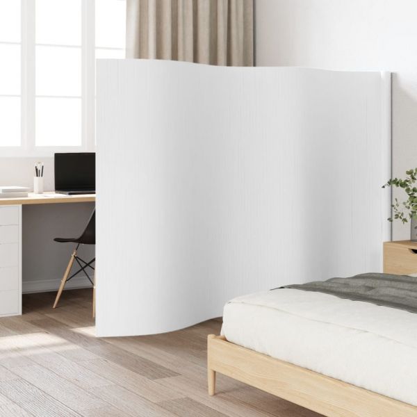 Divisória 165x400 cm Bambu Branco