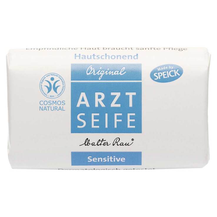 Pflanzenöl-Arztseife Sensitive, 100 g