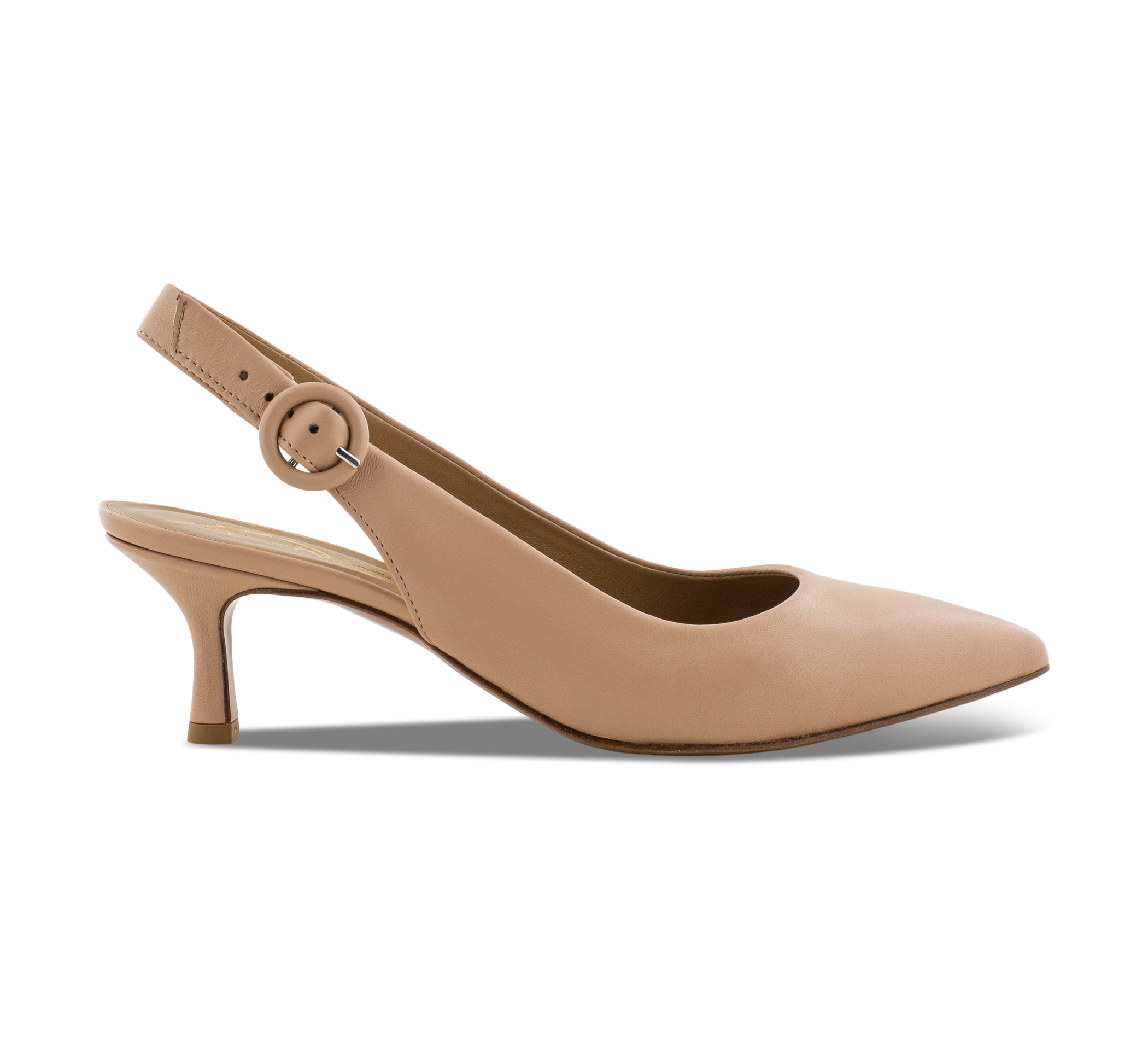 Franco Russo Sling-Pumps beige/taupe
