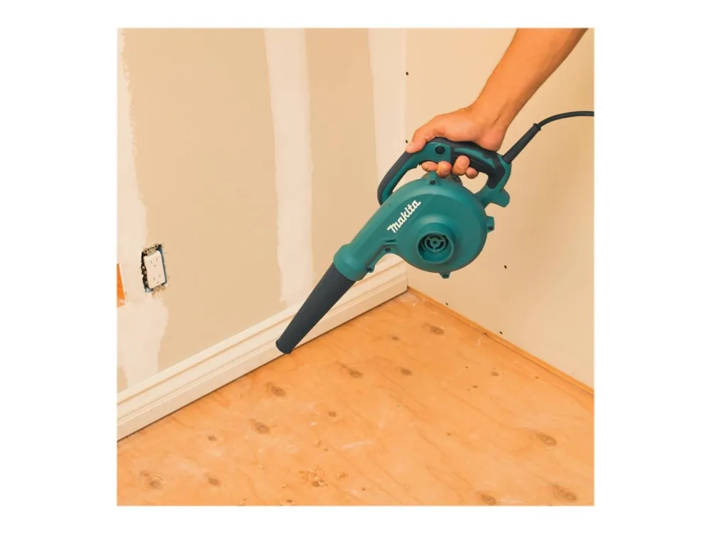 Makita UB1103 - Bladblæser - elektrisk - 600 W - 0-16000 opm - 0-246 m³/h - 2 kg