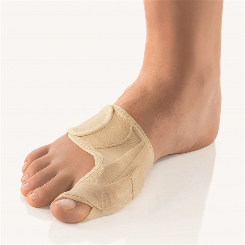 BORT TexLine Hallux Valgus Schiene Gr1 links beige 1 Stk