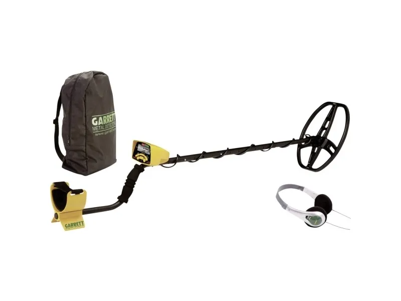 Garrett Euro ACE Package Metaldetektor Søgedybde (maks.) 150 cm Digital (LCD), Akustisk 99616