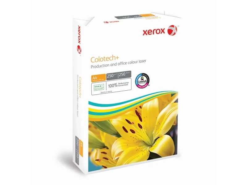 Kopipapir Xerox® Colotech  FSC 250g A4 hvid - (250 ark)