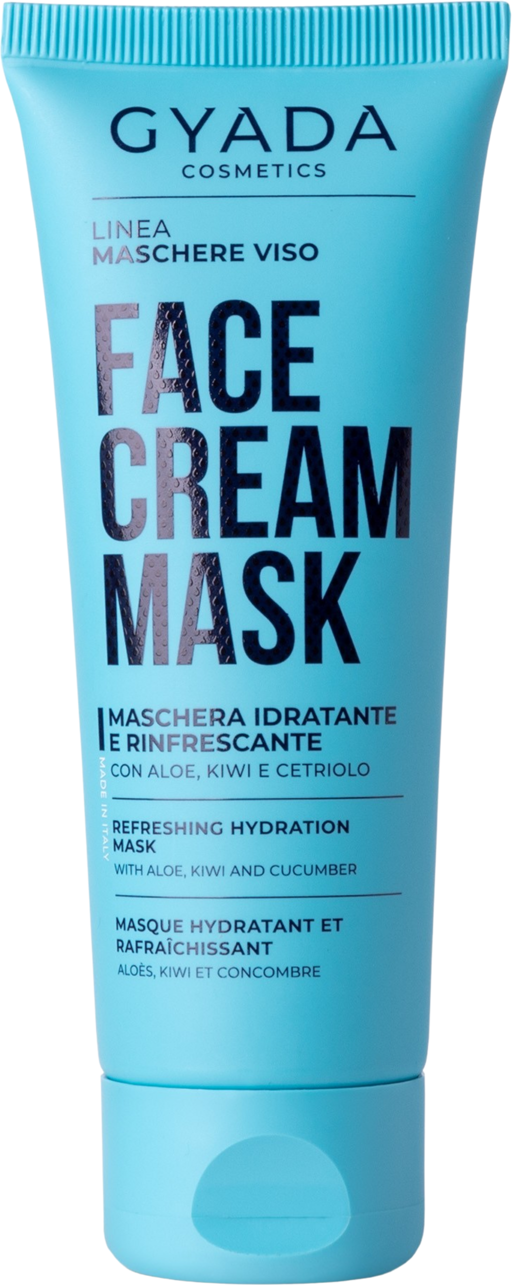 GYADA Cosmetics  Feuchtigkeitsspendende & regenerierende Gesichtsmaske, 75 ml