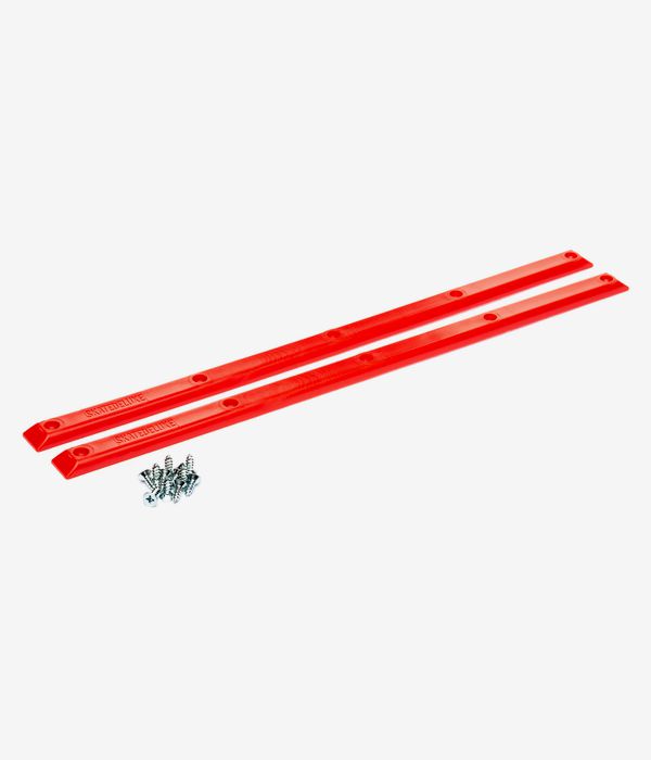 skatedeluxe Icon Deck Rails (red) 2er Pack