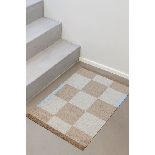 Mette Ditmer Square All-Round Gulvtæppe, Camel, 55x80 cm