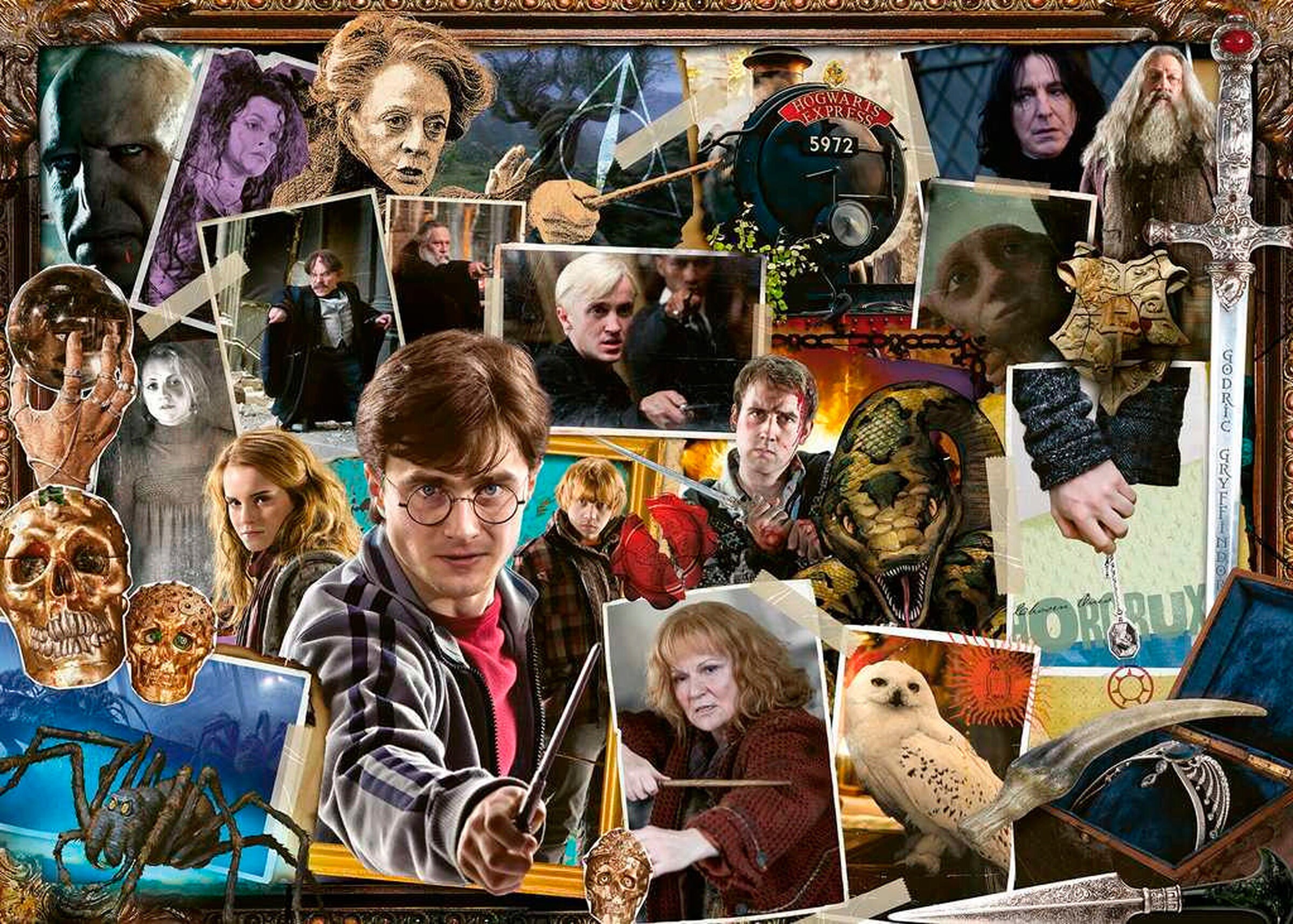 Ravensburger Harry Potter gegen Voldemort
