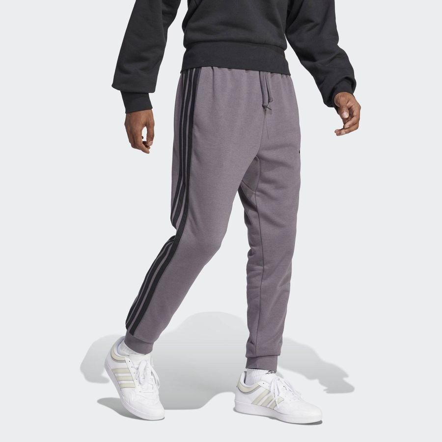 Adidas Pantalon French terry 3 bandes Essentials