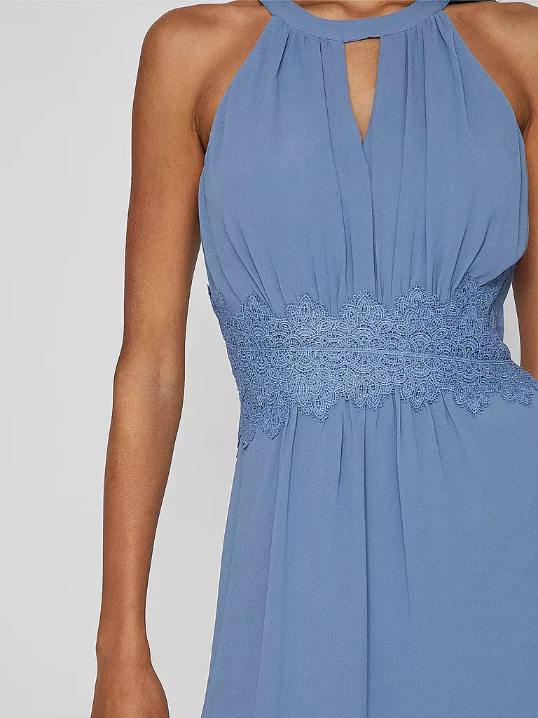 VILA Midikleid VIMILINA  blau